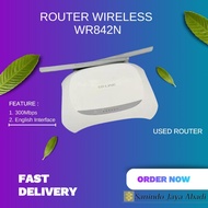 Used WR842N 300Mbps Wireless Router 802.11n