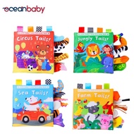 OceanBaby English Learning Enlightenment Book Explore Animals/Ocean Illustrated Book/Ocean Illustrat