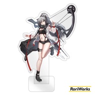 Acrylic Standee Anime Figure - Schwarz | Arknights