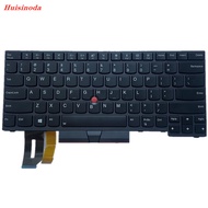 US English Backlit Keyboard Lenovo ThinkPad E480 T480s L480 L490 E490 L380 L390 Yoga T490 T14 FRU 01