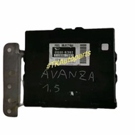 Engine Control Box Toyota Avanza 1.5 Year 2012 Ecu Y2012 1.5 89560-BZ882