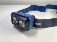 Black diamond spot 300 頭燈 露營 行山 越野跑 head lamp camping hiking