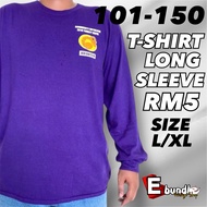 T-SHIRT LONG SLEEVE L/XL #bundle RM5