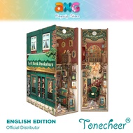 Tonecheer DIY Book Nook Left Bank Bookstore Puzzles (TQ140) DIY Miniature Dollhouse
