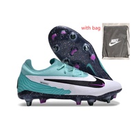 Phantom GX low-top Waterproof Full Knitted Original Sole SG Football Shoes Phantom GX Elite SG Origi