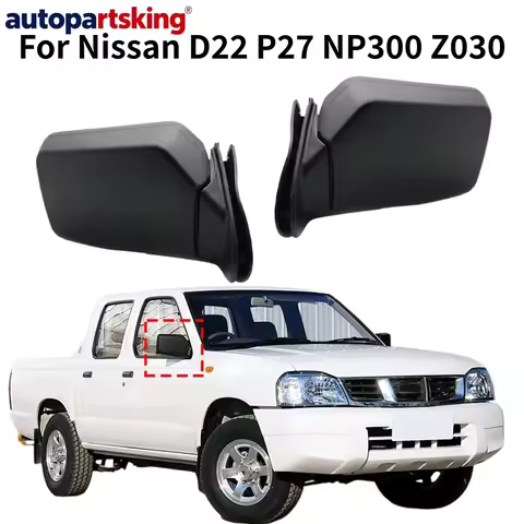 Car Door Wing Side Outer Mirror Assembly Rear View Mirror For Nissan D22 P27 NP300 ZD30 2011 2012 20