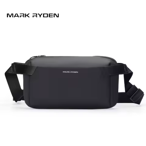 MARK RYDEN Crossbody Bag, Waterproof Multi-pocket Sling Bag for Men Daily Commute & Travel