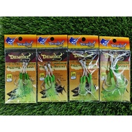 Demonz 7X7 Wired Luminous Jigging Assist/JIGGING ASSIST HOOK PADU