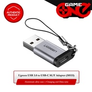 Ugreen USB 3.0 to USB-C M/F Adapter (50533) - Gray