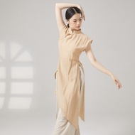 New Chinese-style Dance Costume Classical Dance Qipao Practice Outfit