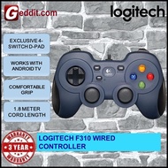 Logitech F310 Wired USB Gamepad Controller