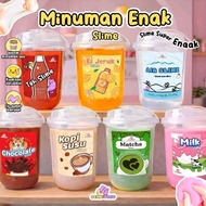 Delicious Slime Bintaro Drink - 330g, Soft Texture & Fragrant Drink