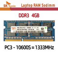 【In-Stock】 Hynix chipset 1RX8 4GB 2RX8 8GB PC3L 12800S PC3 10600S 1333MHzDDR3 1600 Mhz Laptop Memory