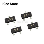 100PCS SMD Transistors S8050 J3Y S8550 2TY SS8050 Y1 SS8550 Y2 SOT23 SMD Transistor