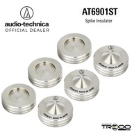 Audio-Technica Steel (AT6901ST) / Brass (AT6901BR) Spike Insulators (6 Pieces)