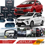 DEFILUFI BSD CAR SIDE MIRROR BLID SPORT DELECTION PARKING SENSOR FOR PERODUA BEZZA 2016-2025