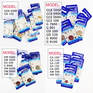 (NO/TIADA COD) BATERI G-SHOCK CR2016 / CR2025 / CR2032 / SR726SW / SR927SW