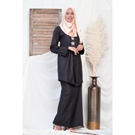 🔥 SUPER PROMO🔥 [READY STOCK] BAJU KEBAYA LABUH GERMAN COTTON LACE BERBATU DI LENGAN