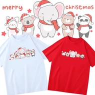 Christmas t-shirt, cute animal t-shirt