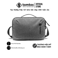 Túi đeo đa năng Tomtoc Crossbody cho Ipad 10.5/Pro 11/Tablet /Notebook Gray H02-A01 - Hàng chính hãn