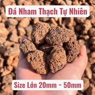 Red lava stone 3–5 cm – 5kg | Spread walkway/root border, clean - good drainage