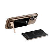 Power Bank ไร้สาย Super Fast Charge 3-in-1 สำหรับ Apple Huawei GT5/GT4 Iwatch ชาร์จ Apple 16 นาฬิกา