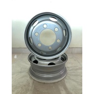Isuzu NPR Hicom Hino Nissan YU41 Canter Fuso (Front) Tubeless Rim 17.5 x 600 (OS: 100)    (MAXIMUM 1