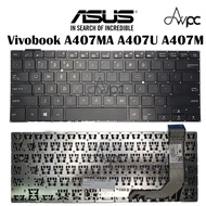 Asus Vivobook A407MA A407U A407UA A407UB A407UF X407 X407M A407 A407M Laptop Keyboard Replacement @a