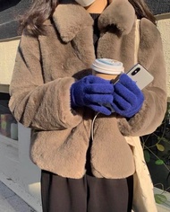 เสื้อกันหนาวขนกระต่าย แจ็คเก็ต Howdy fur