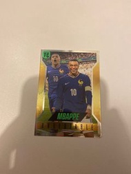 Panini Top Class Kylian Mbappe 球員卡