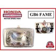 HONDA GB6 FAME HEAD LAMP ASSY // LAMPU DEPAN BESAR HEADLAMP LIGHT HEADLIGHT GB-6 GB 6 FAME HONDA