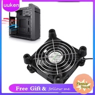 Uukendh Computer Case Fan Professional Low Noise 90mm PC 2800RPM for