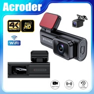 Acroder Dashcam kereta  4K WiFi GPS 2 Inch Screen 24-Hour Recording Parking Monitoring G-sensor