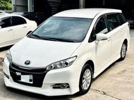 🌈2013 豐田-TOYOTA WISH 2.0 白🌈FB:小闕中古車