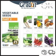 Vegetable Seed Planting GRABBIT | Biji Benih Sayur-sayuran