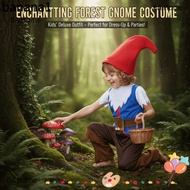 BANA Seven Dwarfs Gnome Cosplay Costume for Boys - Christmas Theme