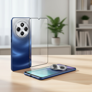 3 in 1 Tempered Glass Protector Kit for Redmi 14C, 13C 5G, 12C, A3, 10 5G, 10A, 10C, 9A, 9C: Screen,