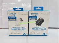 🌟全新行貨 🌟門市現貨⭕️ Anker 521 Charger (Nano Pro) 雙PD 牆插 充電器 A2038 ⭕️