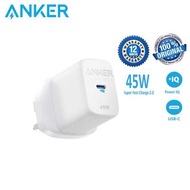 Fast Charger Anker A2643 313 Ace Charger 45W USB C Super Fast Charging 2.0 for Samsung Galaxy S23 Ul