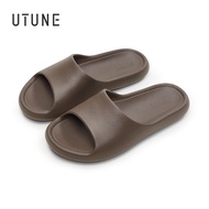 UTUNE Indoor Women Slippers Soft Fit Lightweight Home Bathroom Non-Slip Slippers