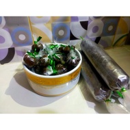 Durian flavored lempok candy / durian dodol candy