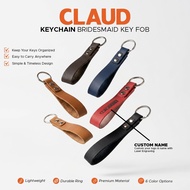GANTUNGAN Bridesmaid Bikers Keychain/ Keychain/ Key Fob (Claud)