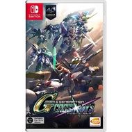 NSW SD GUNDAM G GENERATION CROSS RAYS [ENGLISH COVER] (เกมส์ Nintendo Switch™ By ClaSsIC GaME OfficialS)