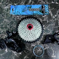 Shimano Deore M5100 M4120 11 Speed 42T Groupset Original Japan MTB Federal Commuter