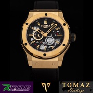 TOMAZ Watch ROYALE TW014-D2 [Gold/Black/Gold] Legend / New / Authentic / Original / Limited Edition 