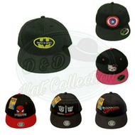Embroidered Kids Snapback Hat Kids Hip Hop Hat/