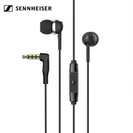 Sennheiser CX 80S 3.5มม.สเตอริโอแบบมีสายหูฟังเสียงแยกหูฟังสำหรับเล่นกีฬา CX80S เบส HIFI ชุดหูฟังสำหร