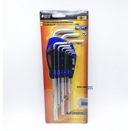 Hex Wrench Set/No. 4 Hexagon Socket/No. 5 6 Socket/1.5/2/2.5/3/4/5/6/8/10 [Run Fast]