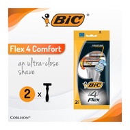 BIC Flex 4 Comfort Disposable Razor - By Corlison