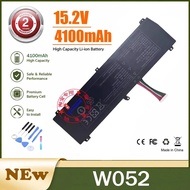 15.2V 4100mAh 62.32Wh W052 Laptop Battery